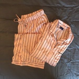 NWOT Pink Pajama Set